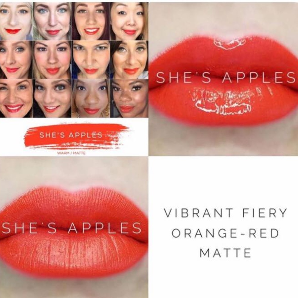 She's apples LipSense - Limited Edition